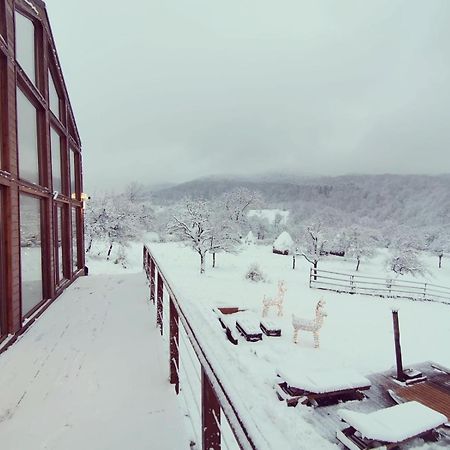 Le Chalet M - Cabana Cu O Panorama De Poveste. Surdesti  Εξωτερικό φωτογραφία