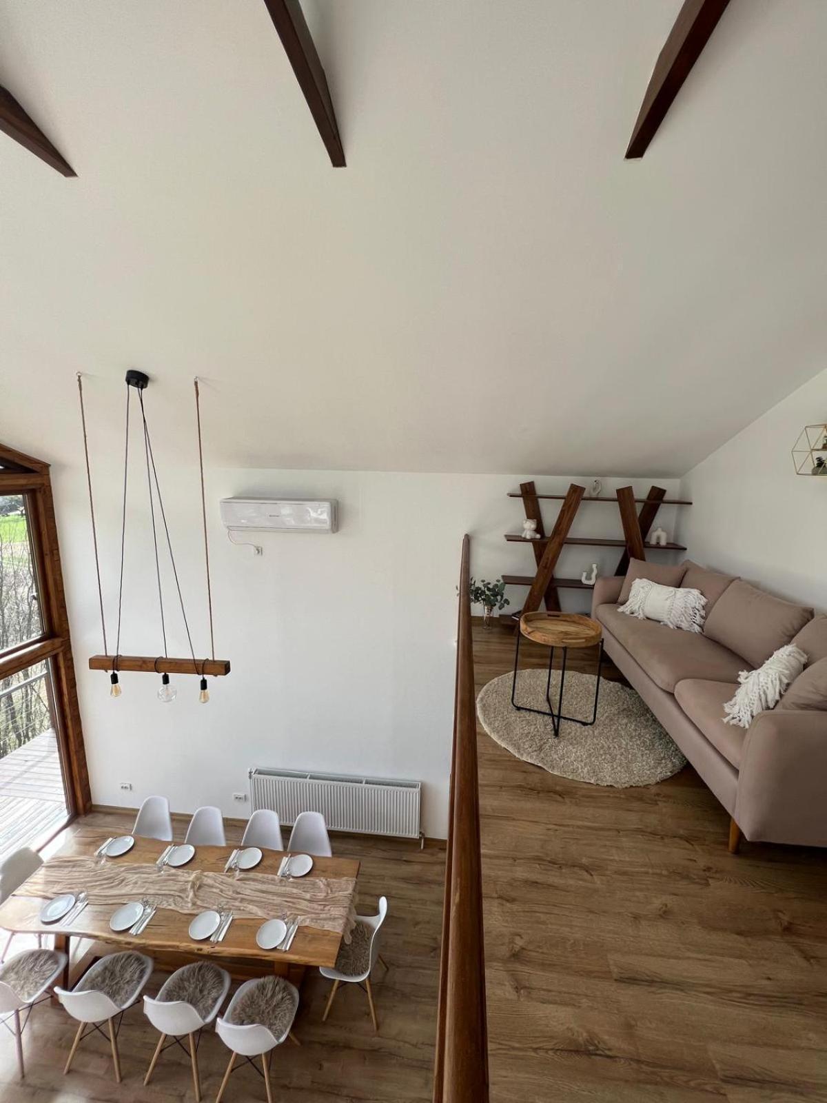 Le Chalet M - Cabana Cu O Panorama De Poveste. Surdesti  Εξωτερικό φωτογραφία